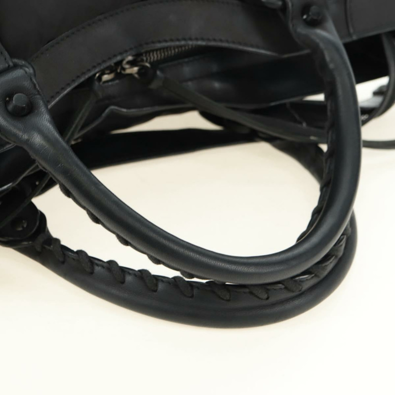 【日本直送】BALENCIAGA 城市手提包 尼龍 2way 黑色 115748 正品 180488SAM-6