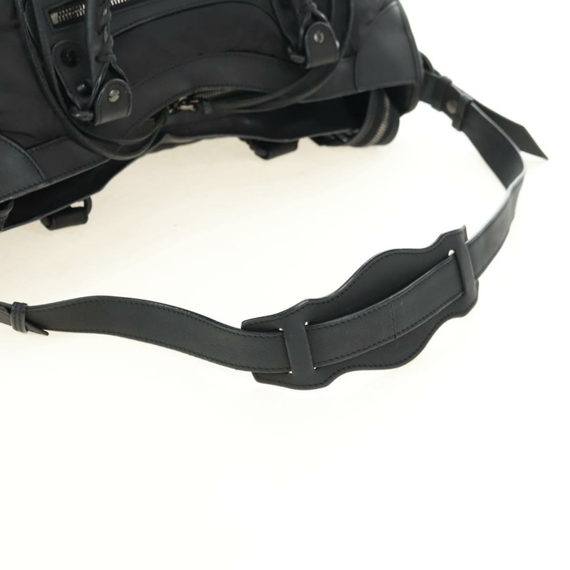 【日本直送】BALENCIAGA 城市手提包 尼龍 2way 黑色 115748 正品 180488SAM-7