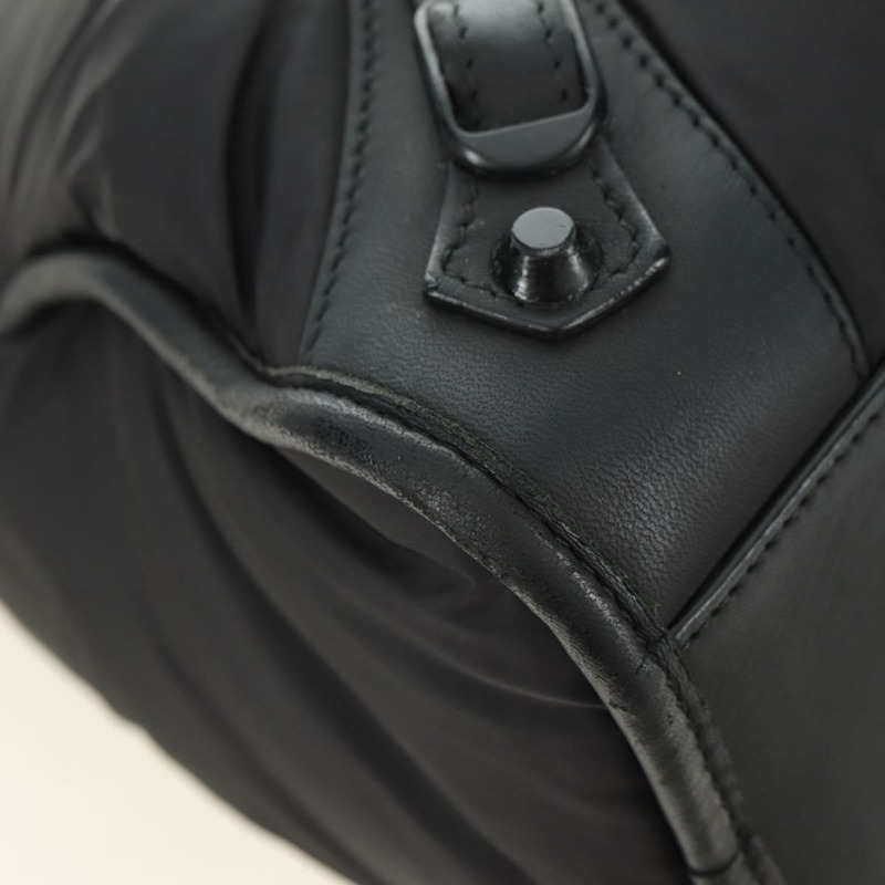 【日本直送】BALENCIAGA 城市手提包 尼龍 2way 黑色 115748 正品 180488SAM-9