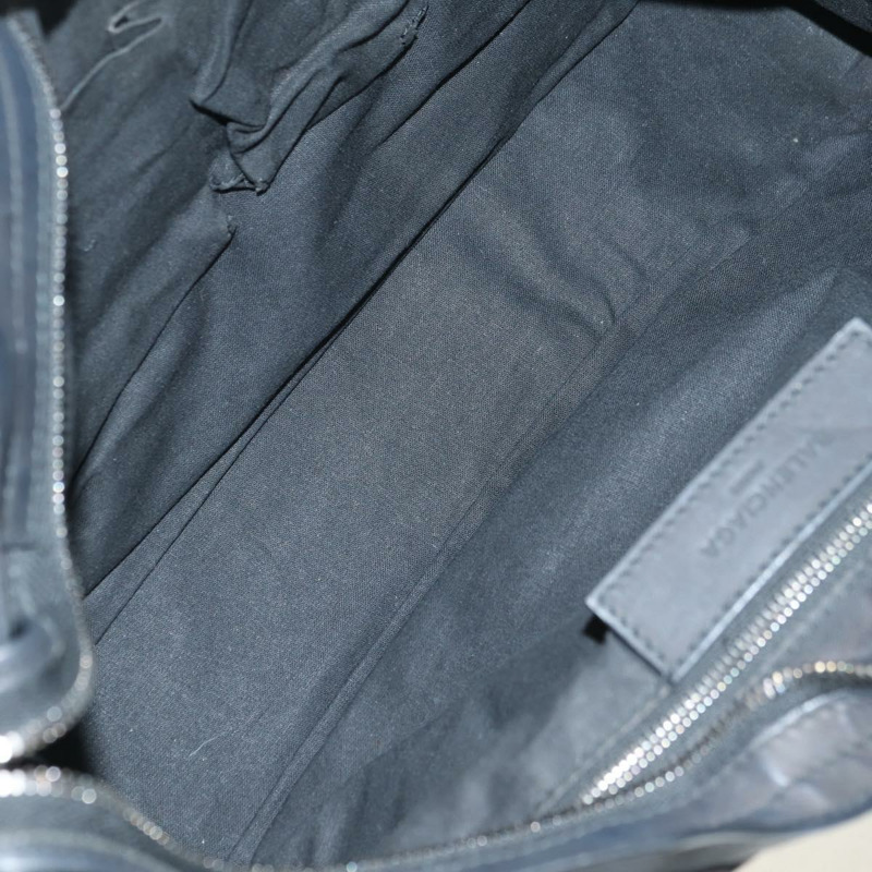 【日本直送】BALENCIAGA 城市手提包 尼龍 2way 黑色 115748 正品 180488SAM-10