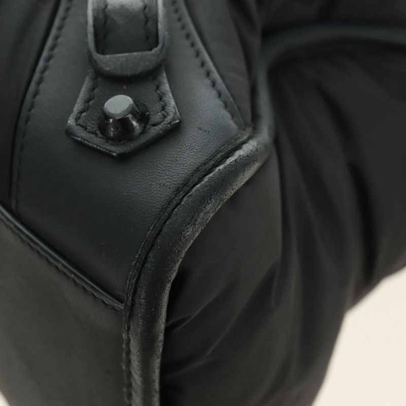 【日本直送】BALENCIAGA 城市手提包 尼龍 2way 黑色 115748 正品 180488SAM-15