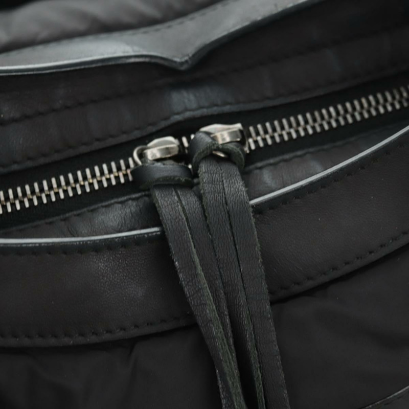 【日本直送】BALENCIAGA 城市手提包 尼龍 2way 黑色 115748 正品 180488SAM-18