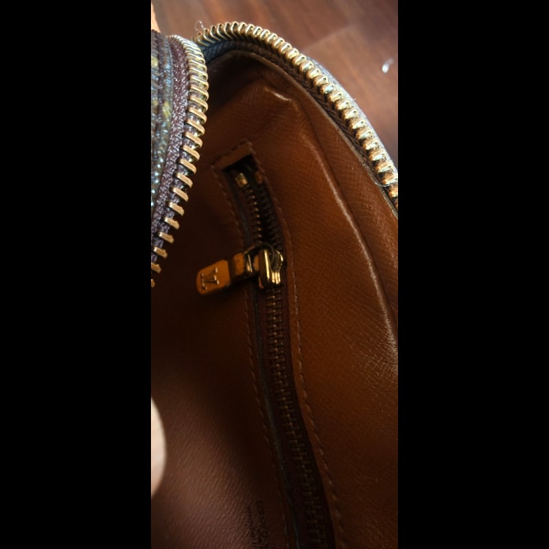 【絕版古董包】LV Monogram Jeune Fille MM 原花斜背馬鞍包 / 郵差包(經典實用中號)-29