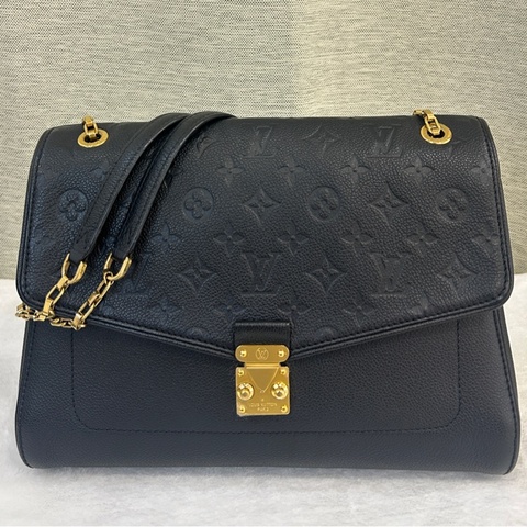 Lv M60638 Germain Empreinte 壓紋小牛皮斜挎包