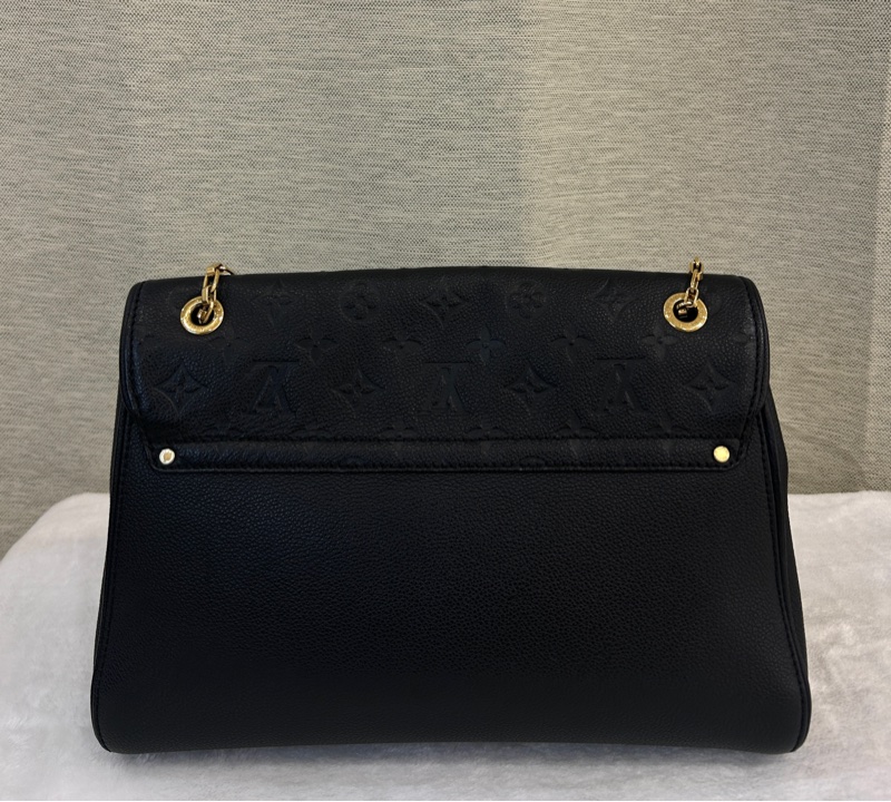 Lv M60638 Germain Empreinte 壓紋小牛皮斜挎包-1