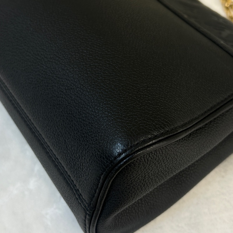 Lv M60638 Germain Empreinte 壓紋小牛皮斜挎包-6