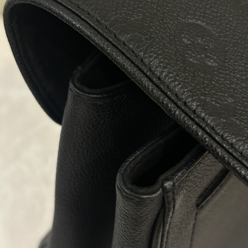 Lv M60638 Germain Empreinte 壓紋小牛皮斜挎包-7