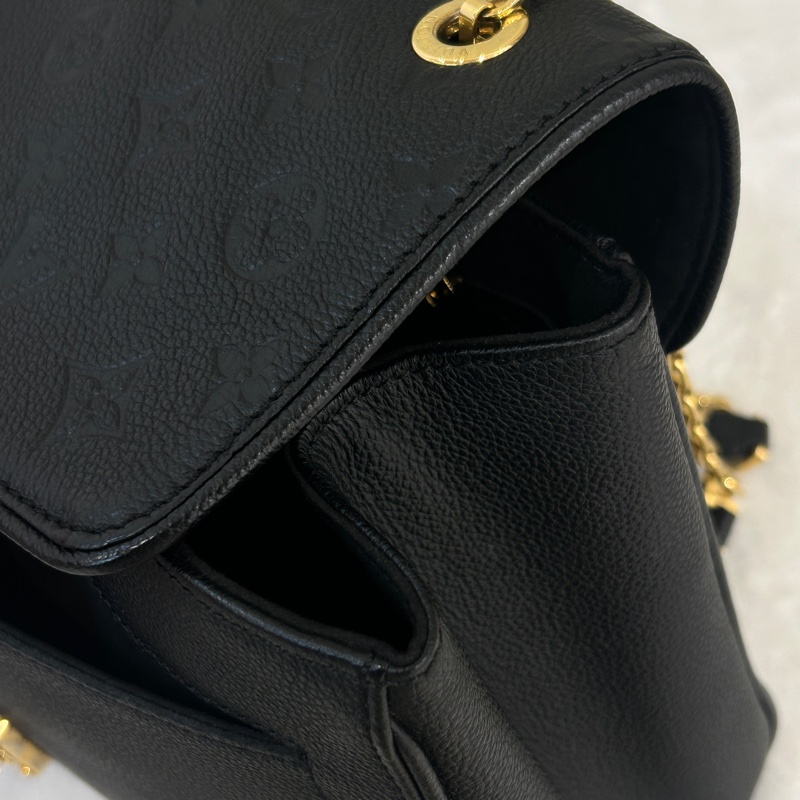 Lv M60638 Germain Empreinte 壓紋小牛皮斜挎包-8
