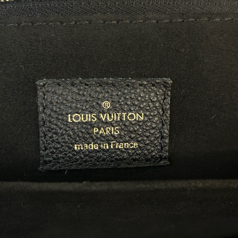 Lv M60638 Germain Empreinte 壓紋小牛皮斜挎包-9