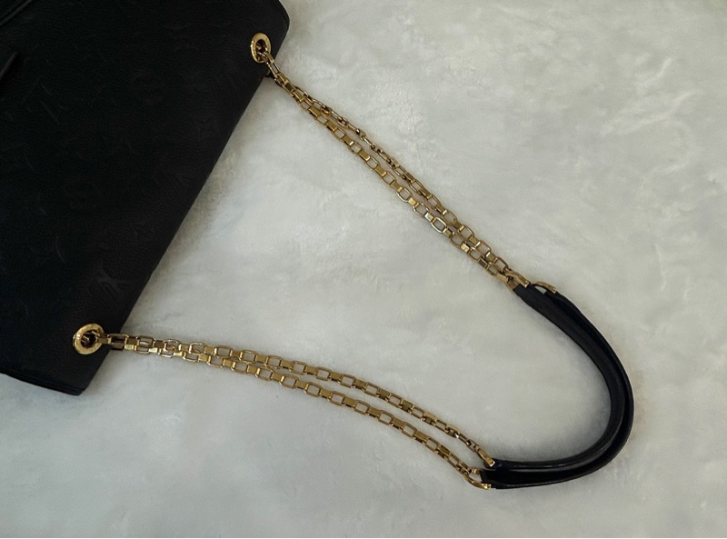 Lv M60638 Germain Empreinte 壓紋小牛皮斜挎包-12