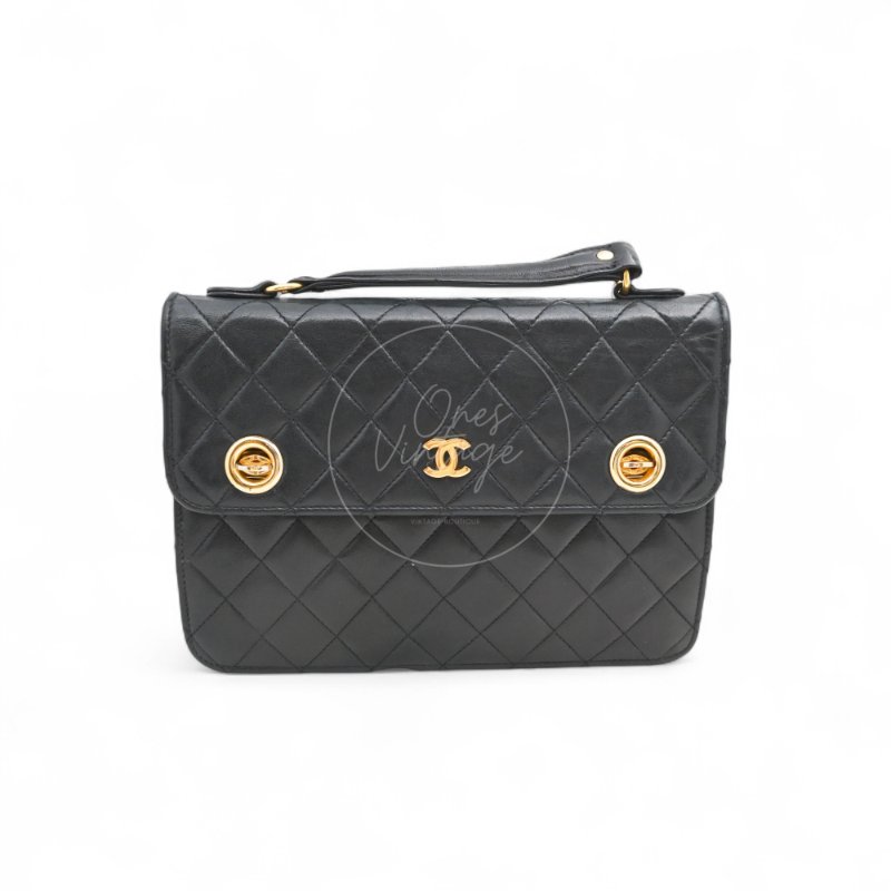 中古 Chanel香奈兒 Briefcase Bag公文包 文件包 女士手提包-8