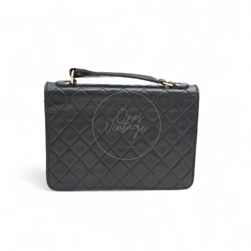 中古 Chanel香奈兒 Briefcase Bag公文包 文件包 女士手提包-9