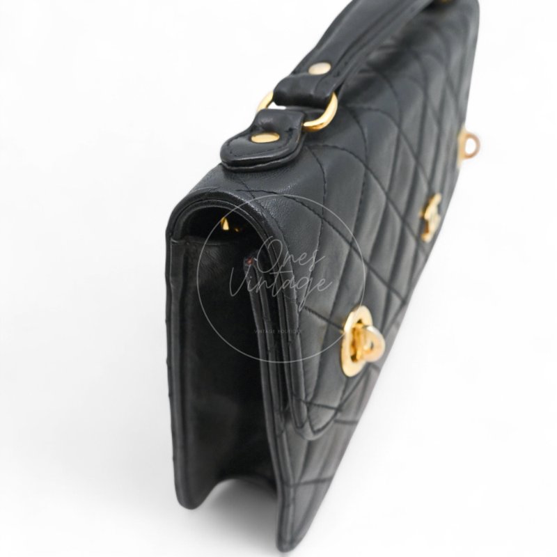 中古 Chanel香奈兒 Briefcase Bag公文包 文件包 女士手提包-11