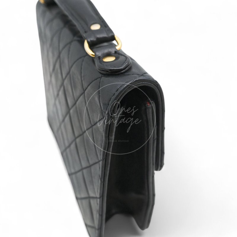 中古 Chanel香奈兒 Briefcase Bag公文包 文件包 女士手提包-12