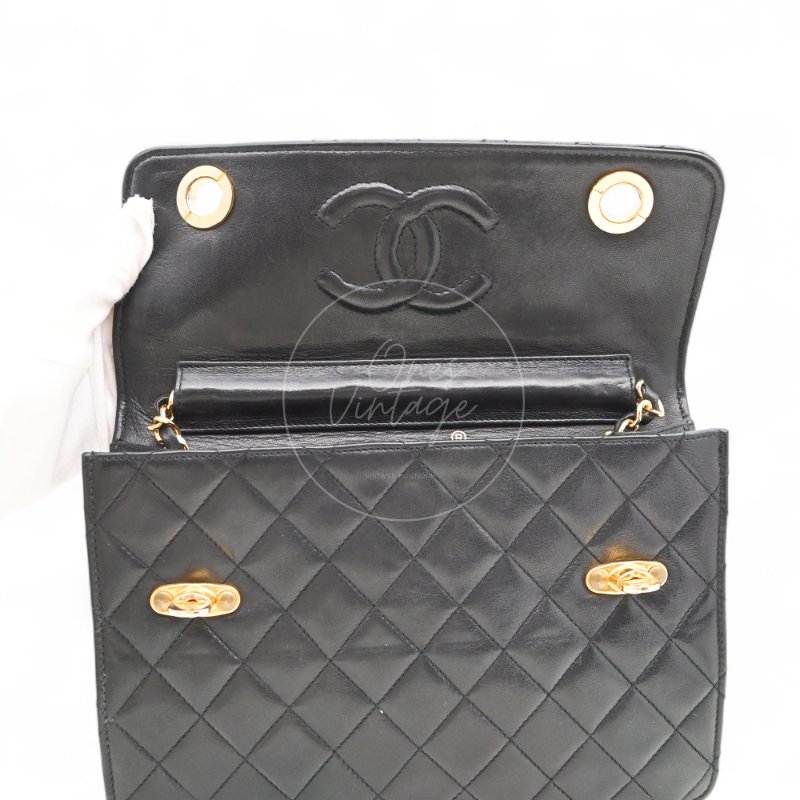 中古 Chanel香奈兒 Briefcase Bag公文包 文件包 女士手提包-24
