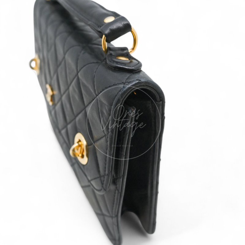 中古 Chanel香奈兒 Briefcase Bag公文包 文件包 女士手提包-40