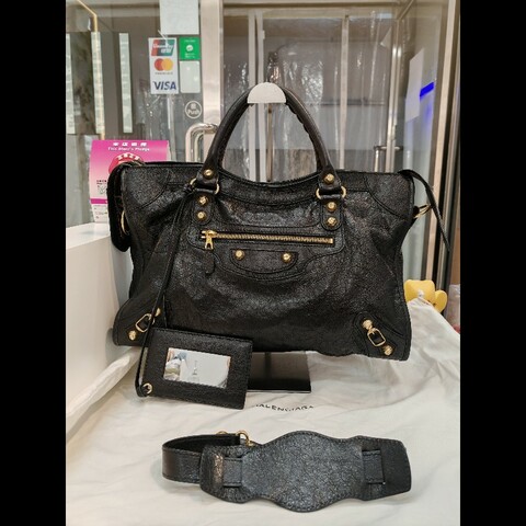 Balenciaga Classic city Medium黑金