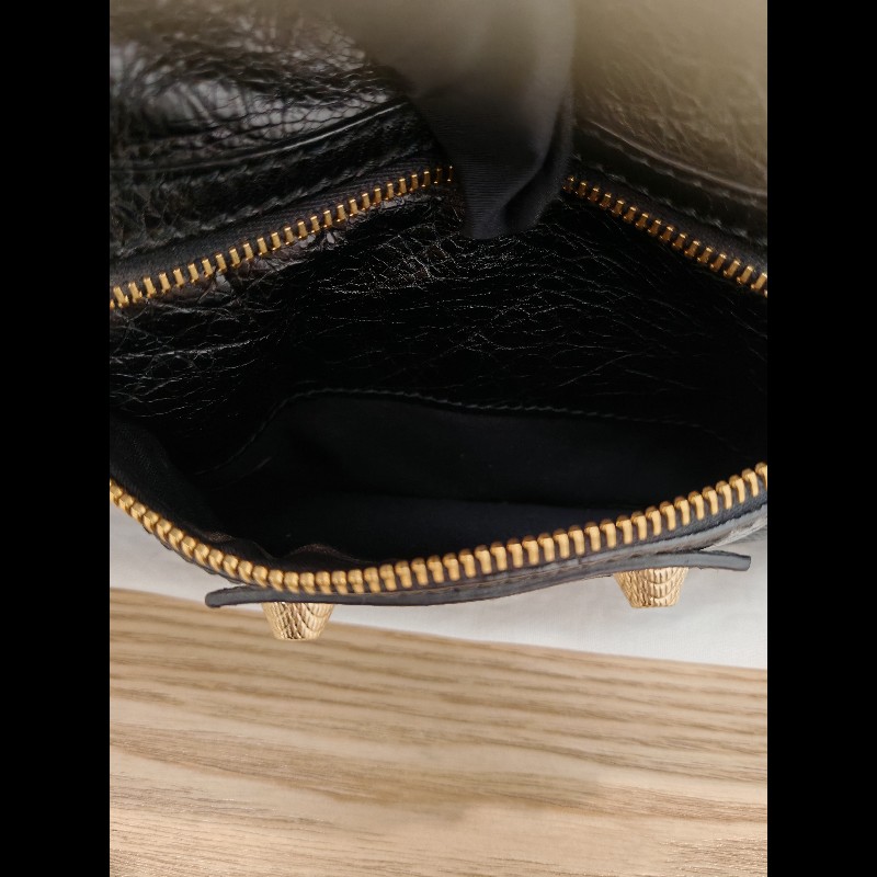 Balenciaga Classic city Medium黑金-14