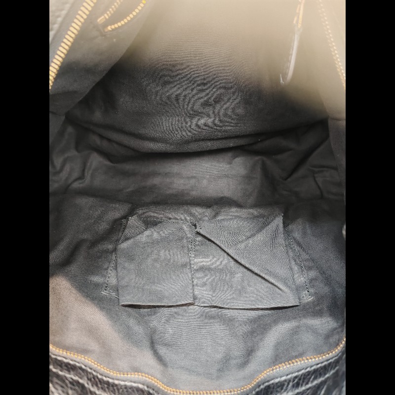 Balenciaga Classic city Medium黑金-16