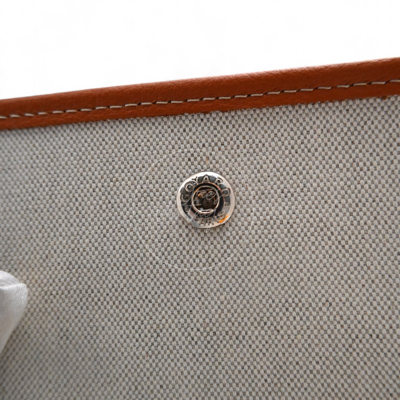 全新未使用 Goyard 戈雅 Plumet 小巧 黑色與棕褐色 斜背 手拿錢包-9