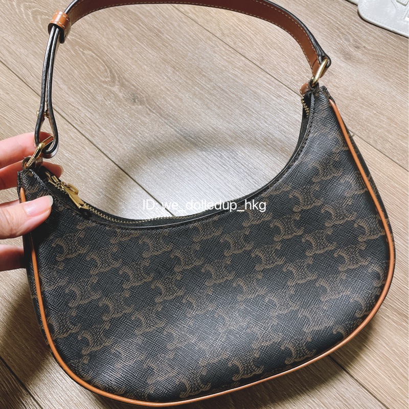 CELINE 凱旋門logo sling bag-0