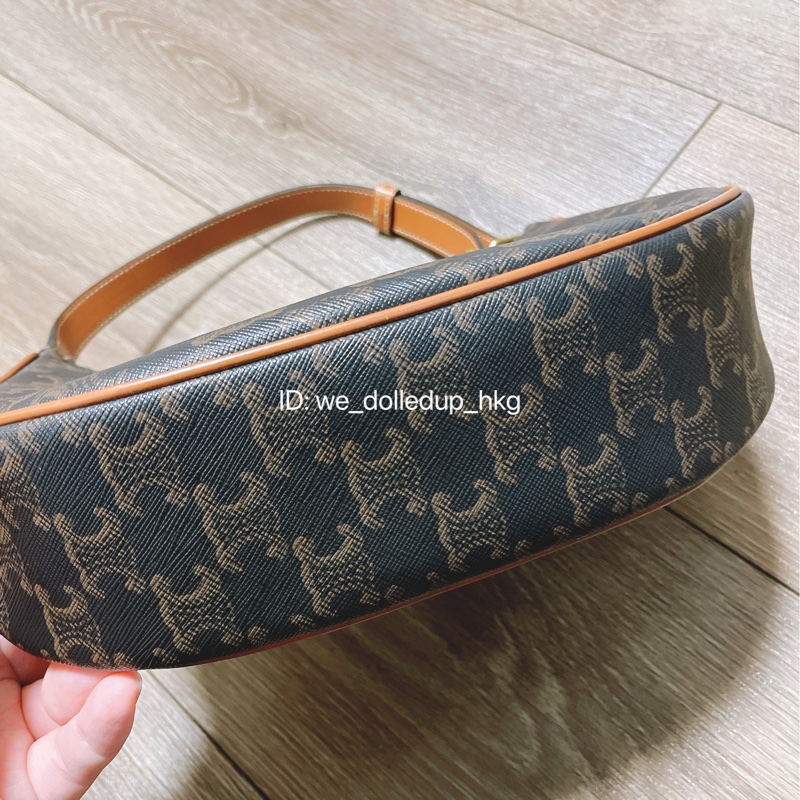 CELINE 凱旋門logo sling bag-2