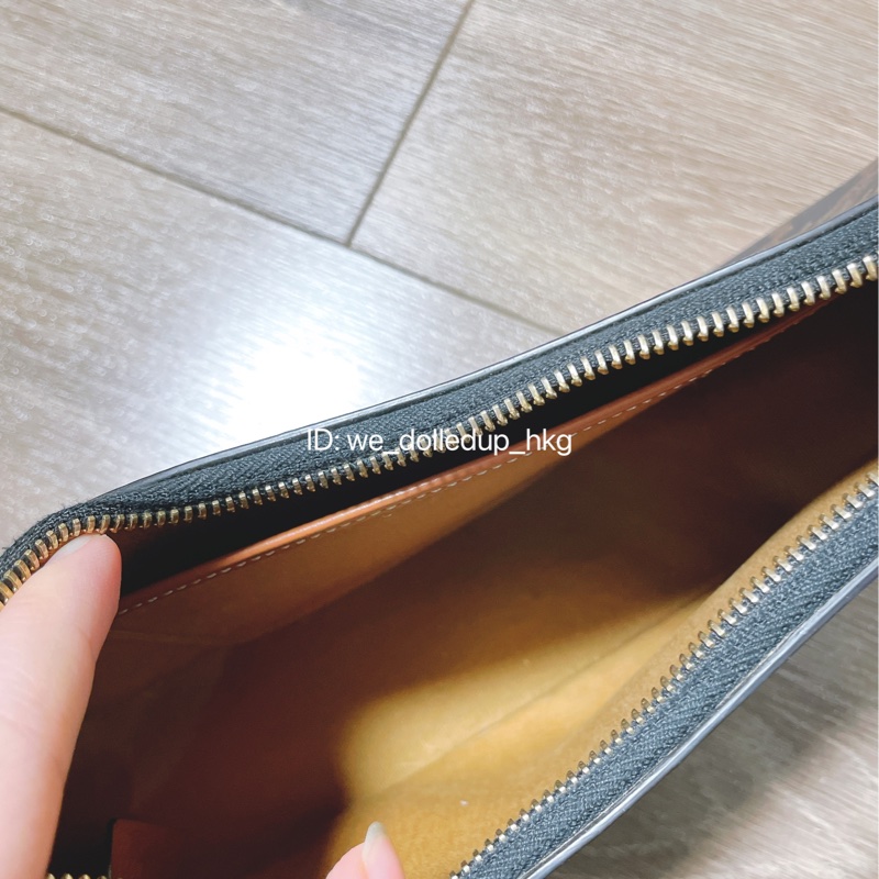 CELINE 凱旋門logo sling bag-7