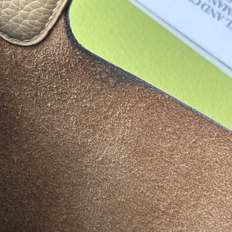小天菜 ::Hermès:: Picotin 18 Beige Marfa 8Q瑪爾法米銀釦手提包-13