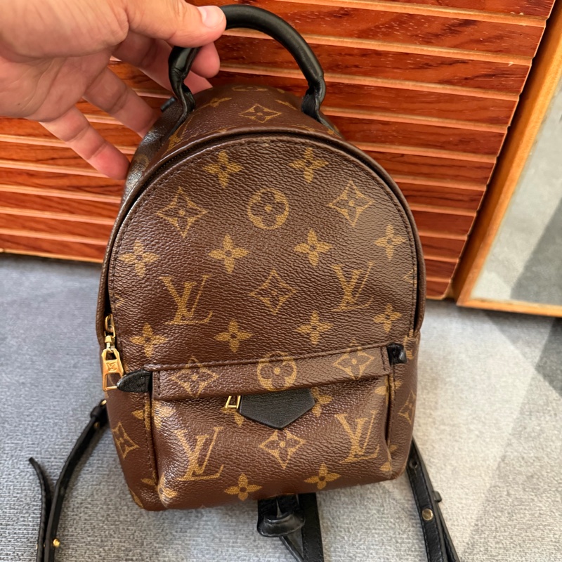 Lv老花Mini後背包-0