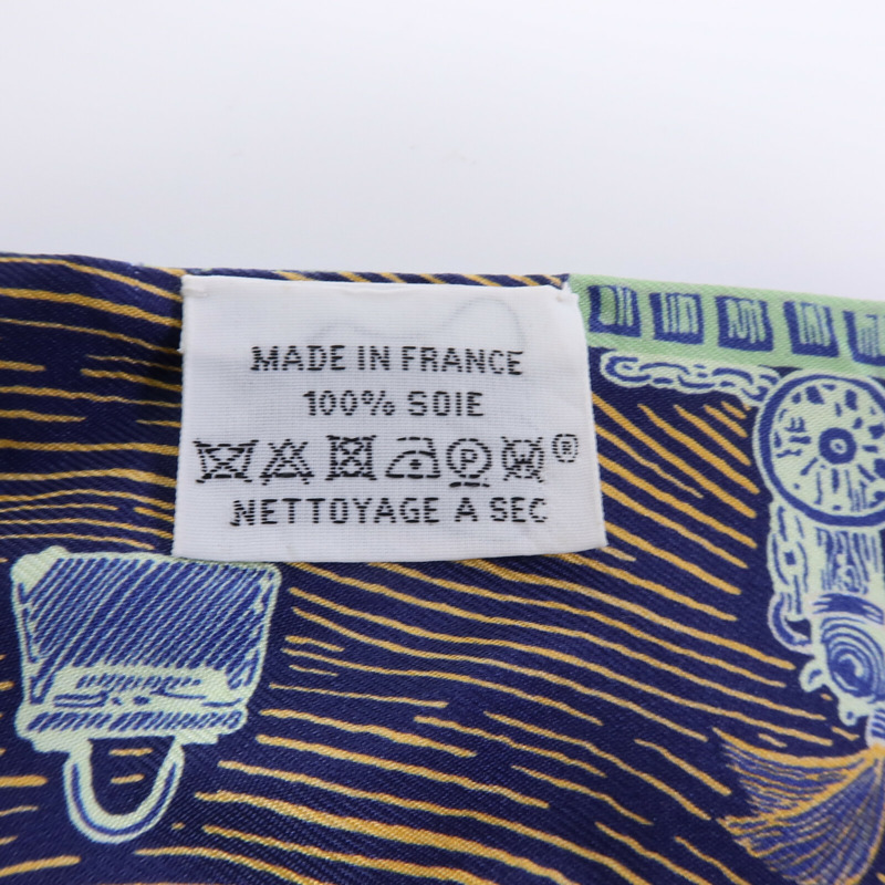 HERMES 絲質Twilly絲巾-6