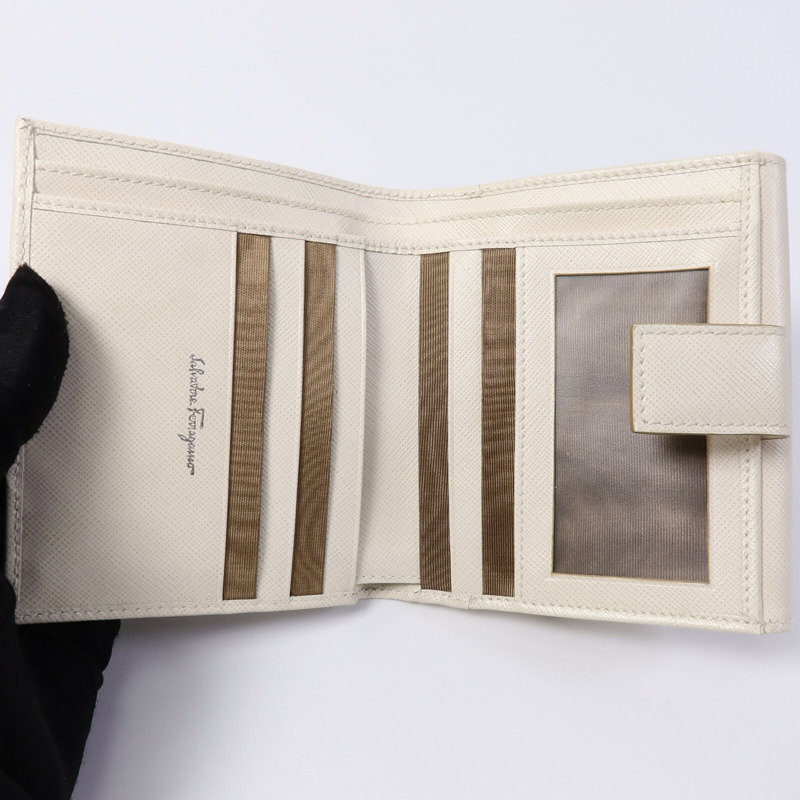 Salvatore Ferragamo 牛皮皮革Wallet錢包-5