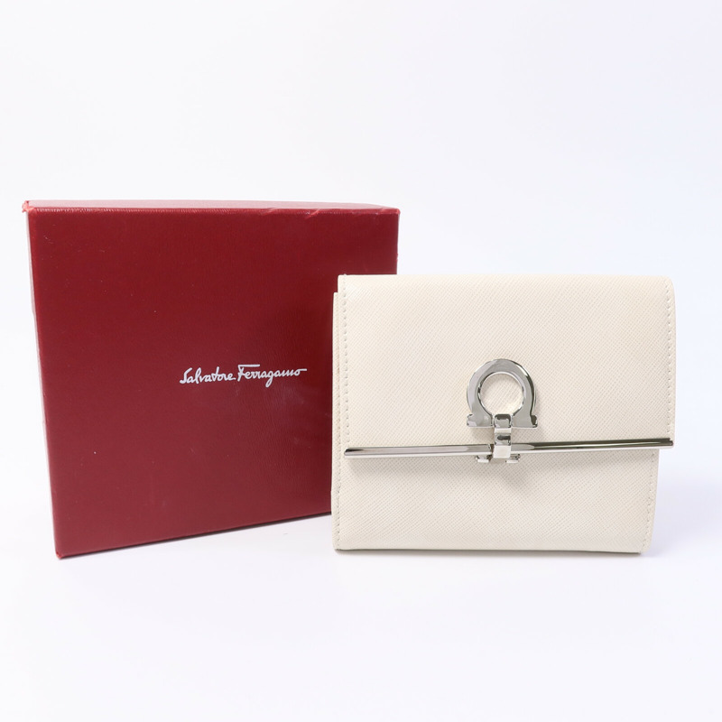 Salvatore Ferragamo 牛皮皮革Wallet錢包-17