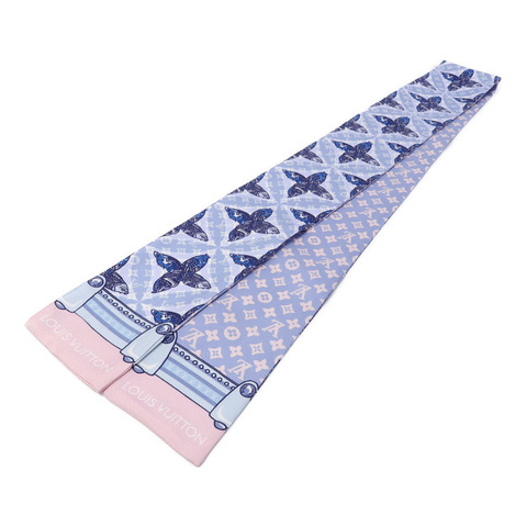 LOUIS VUITTON 絲質Scarf絲巾