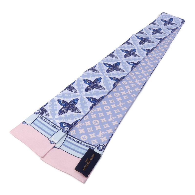 LOUIS VUITTON 絲質Scarf絲巾-1