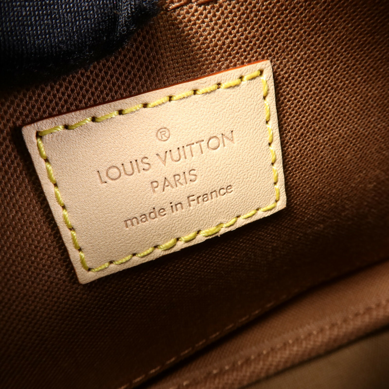 LOUIS VUITTON Monogram Multi Pochette Accessoires金扣肩背袋-5