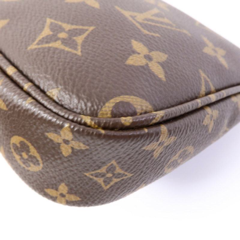 LOUIS VUITTON Monogram Multi Pochette Accessoires金扣肩背袋-11