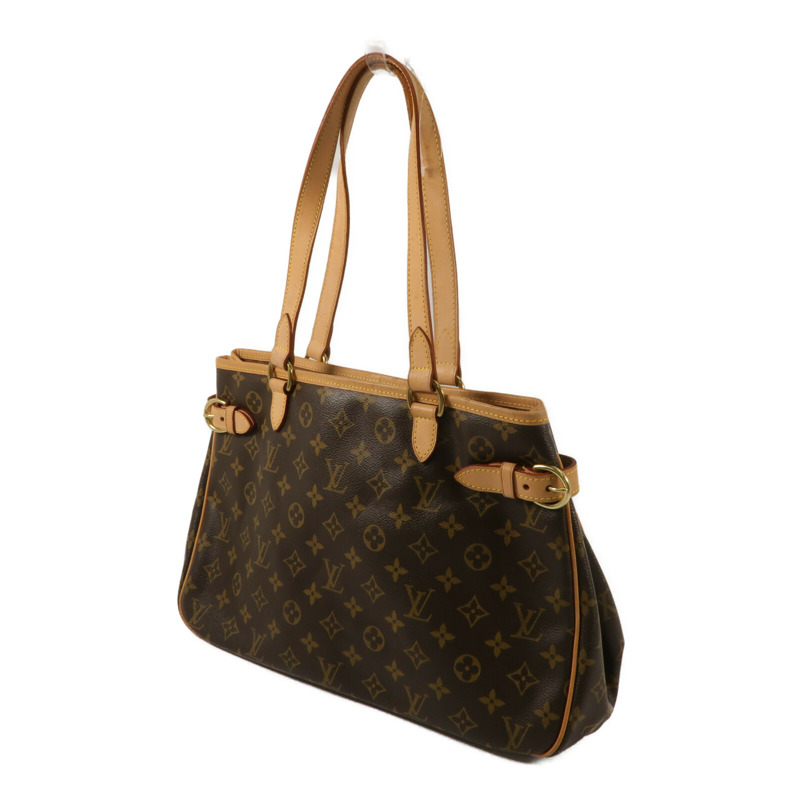 LOUIS VUITTON Monogram Batignolles Horizontal肩背袋-1