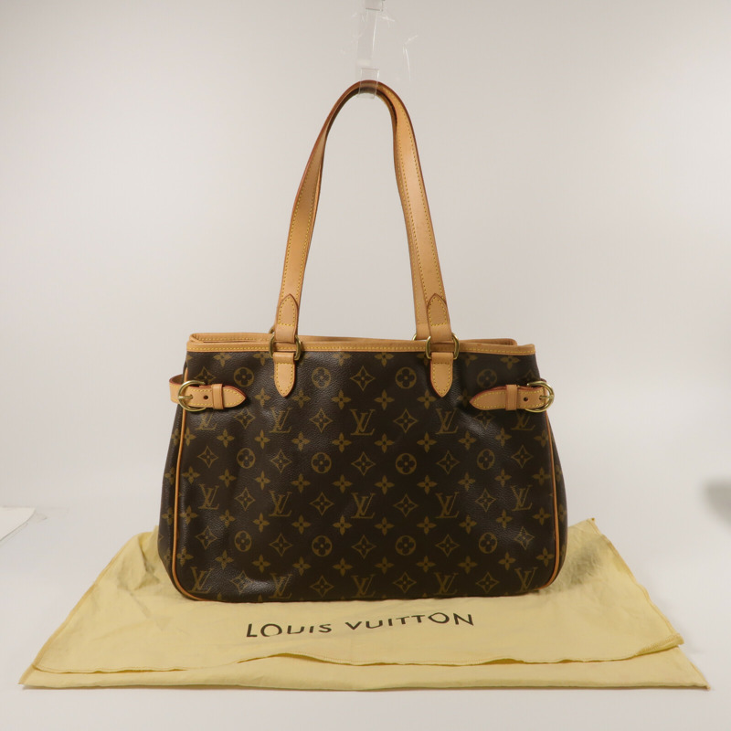 LOUIS VUITTON Monogram Batignolles Horizontal肩背袋-8