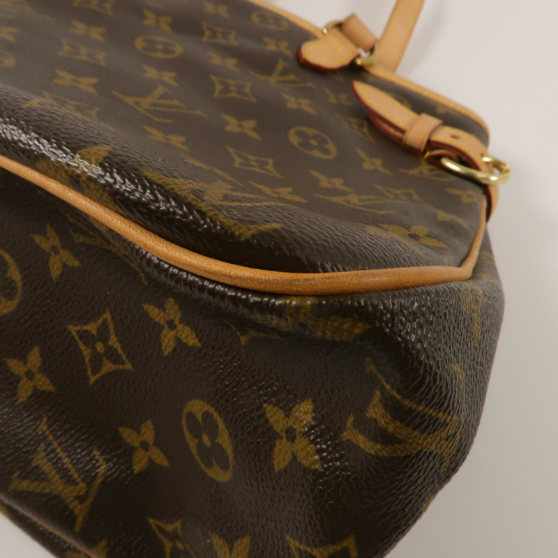 LOUIS VUITTON Monogram Batignolles Horizontal肩背袋-10