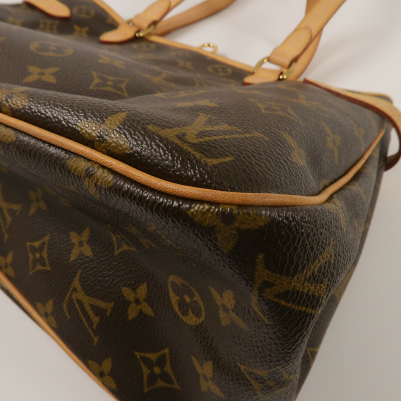 LOUIS VUITTON Monogram Batignolles Horizontal肩背袋-12