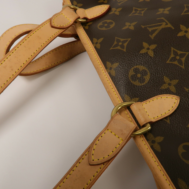 LOUIS VUITTON Monogram Batignolles Horizontal肩背袋-14