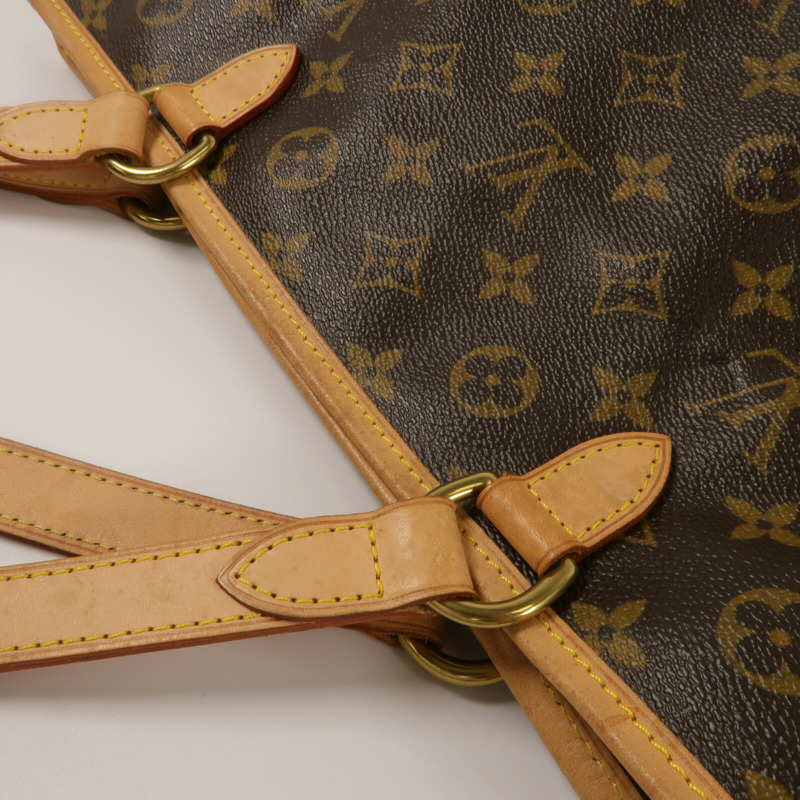LOUIS VUITTON Monogram Batignolles Horizontal肩背袋-15