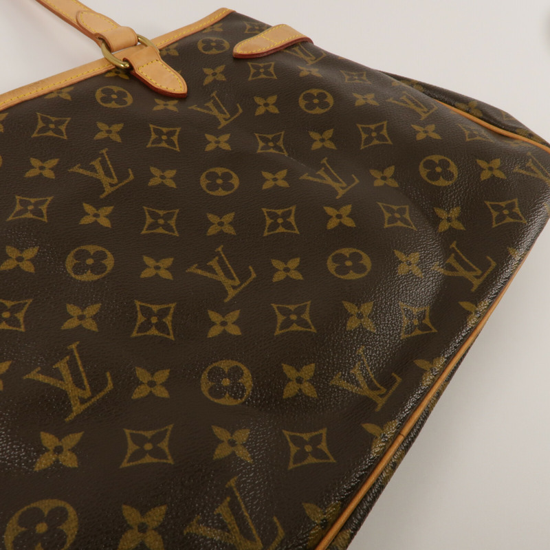 LOUIS VUITTON Monogram Batignolles Horizontal肩背袋-16