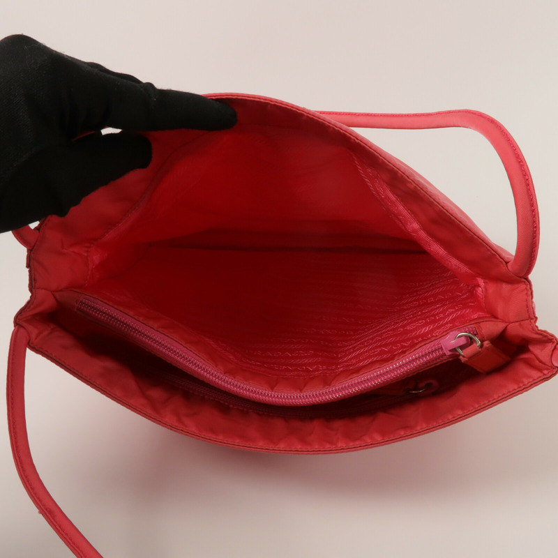 PRADA 尼龍Hand Bag手挽袋-4