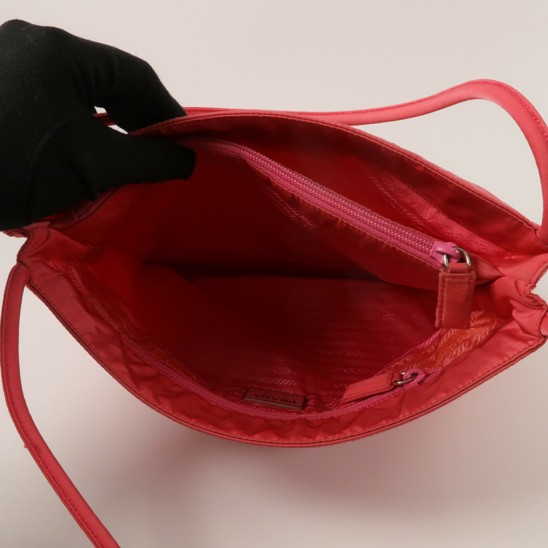 PRADA 尼龍Hand Bag手挽袋-5