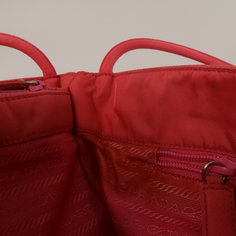 PRADA 尼龍Hand Bag手挽袋-16