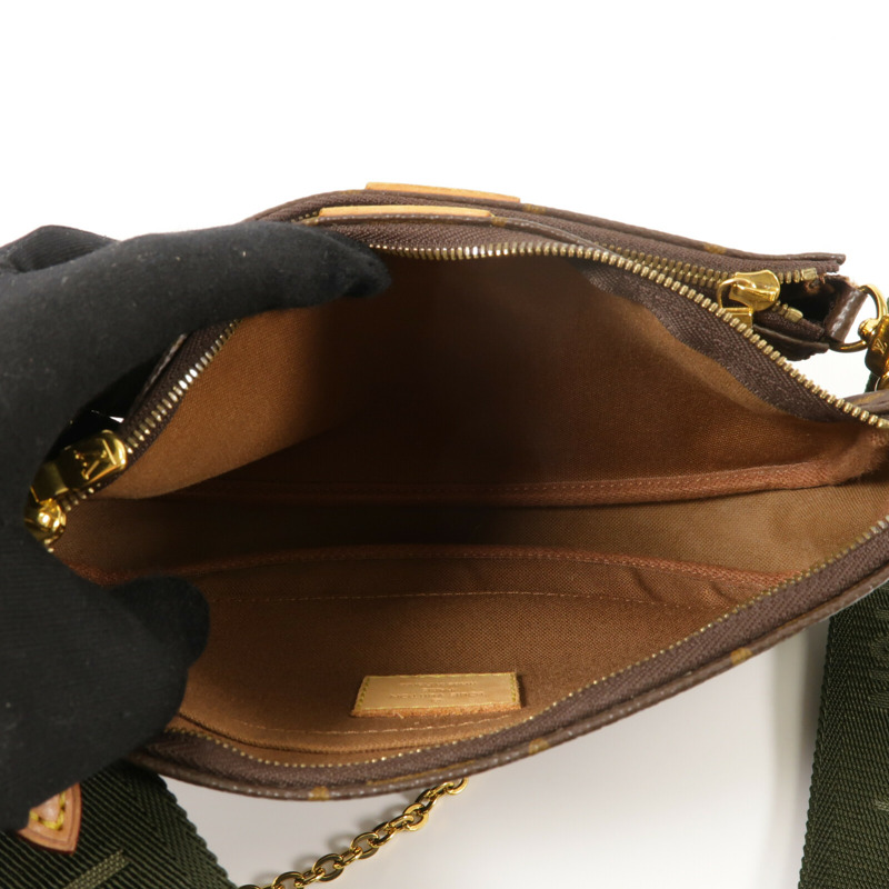 LOUIS VUITTON Monogram Multi Pochette Accessoires肩背袋-4