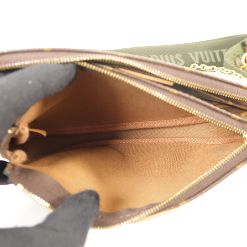 LOUIS VUITTON Monogram Multi Pochette Accessoires肩背袋-7