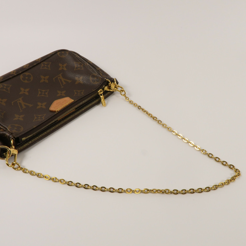 LOUIS VUITTON Monogram Multi Pochette Accessoires肩背袋-11