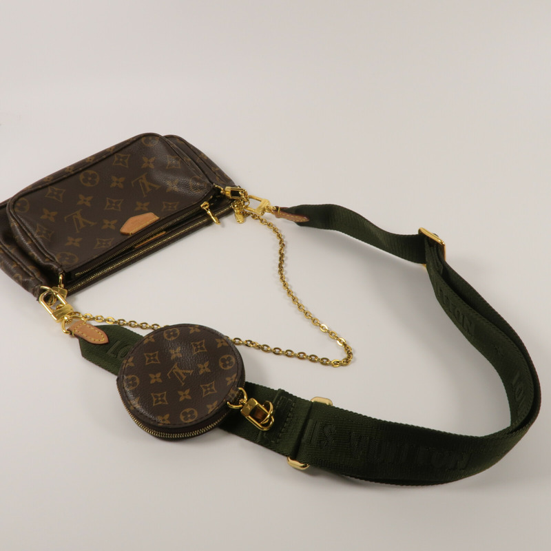 LOUIS VUITTON Monogram Multi Pochette Accessoires肩背袋-12
